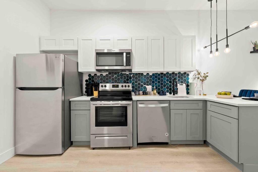 Contemporary Luxury Br, Ewr Airpt, Nyc, Free Pkng, Prudential Cntr, American Dream Mall Элизабет Экстерьер фото